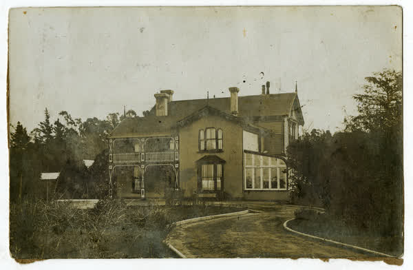 Peveral Place on Mulcocks Road, 1870