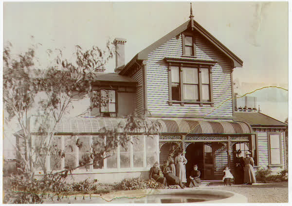 Peveral Place on Mulcocks Road, 1870