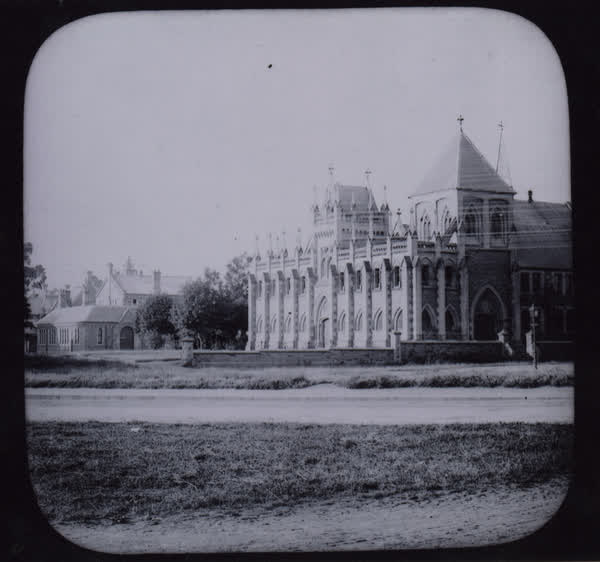 Supreme Court building, 1880