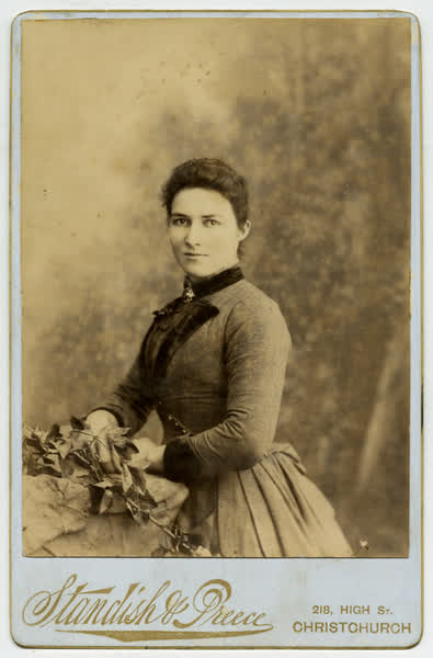 Rebecca Mulcock portrait, 1880