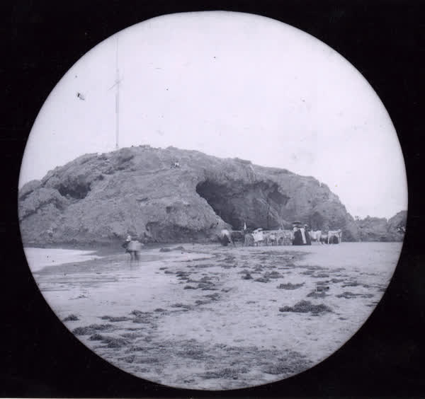 Cave Rock, 1900