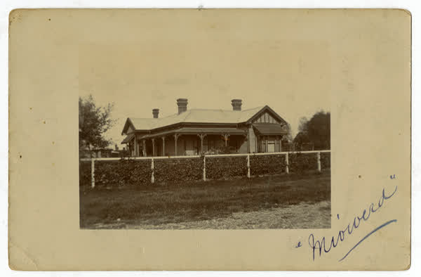 Miowera postcard, 1920