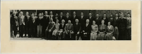 Kempthorne Prosser & Co. Ltd staff, 1930