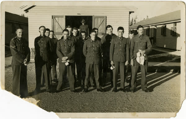Burnham Military Camp, 1930