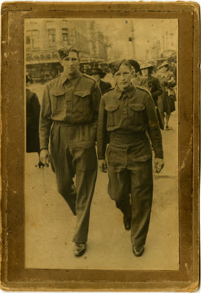 Jim and Jack Crofts, 1930