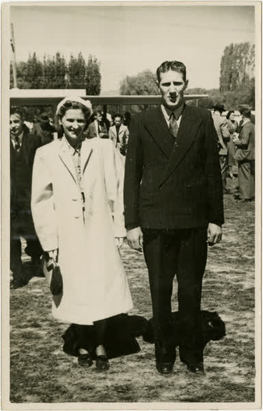 Jim and Veda Crofts, 1940