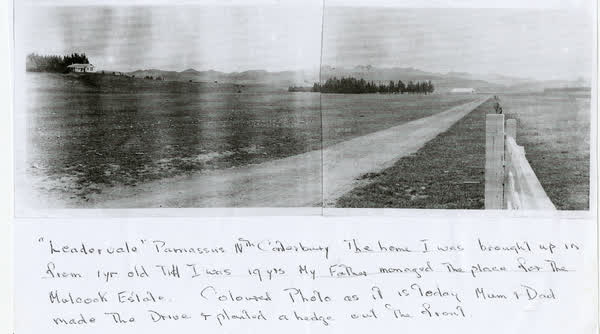 Leadervale in Parnassus, 1930