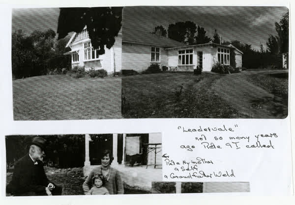 Leadervale in Parnassus, 1930