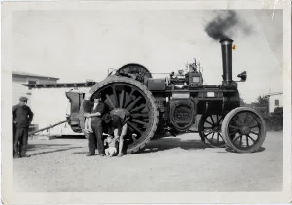 Traction engine, 1920