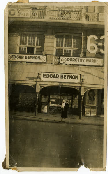 The Beynons at the Palace in Blackpool, 1925