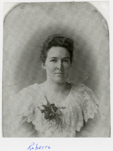 Rebecca Mulcock portrait, 1880