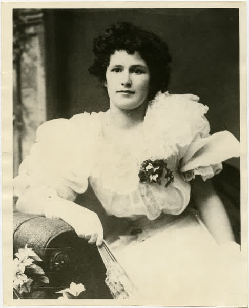 Miss Cockburn, 1890