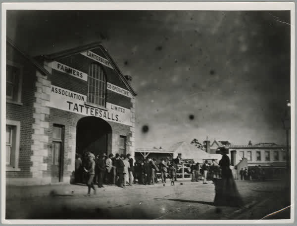 Tattersalls, 1900