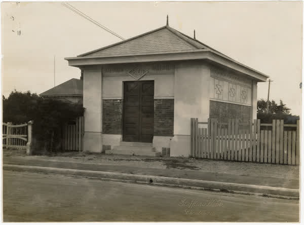 Woodham Road substation, 1929