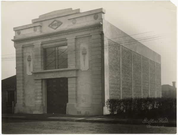 Milton Street substation, 1929