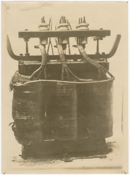 3 Phase transformer, 1928