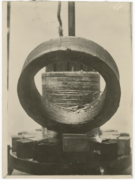 Berry transformer from Osborne Terrace substation, 1924