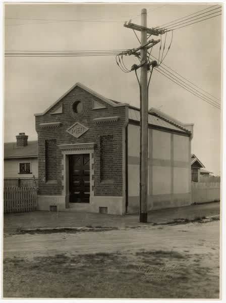 Seddon Street substation, 1929