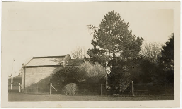Old St Albans Park substation, 1925