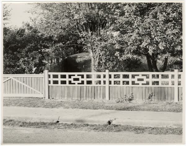 Substation kiosk at 66 Hills Road, 1943