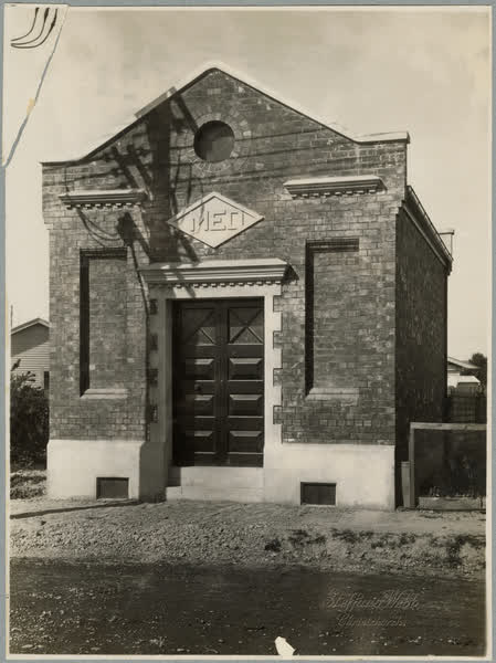 Idris Road substation, 1929