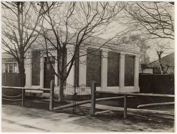 St Albans Park substation, 1939