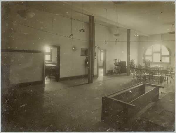 Electricity Department Demonstration Room, 1918