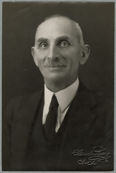 Electrical Committee chairman, J.S. Barnett, 1939
