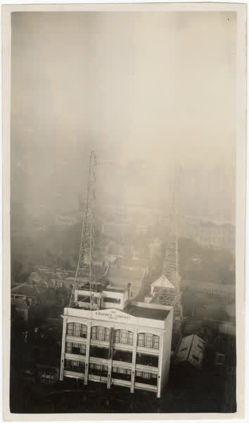 View of the A.R. Harris building, 1939