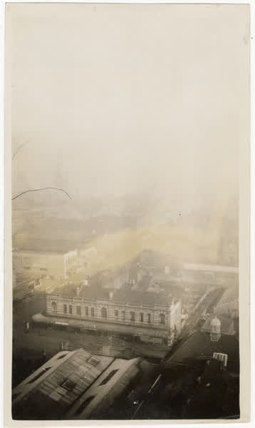 Western view from destructor chimney, 1939