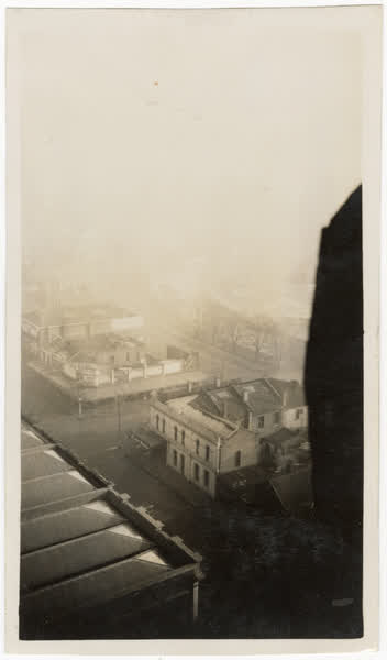 North west view from destructor chimney, 1939