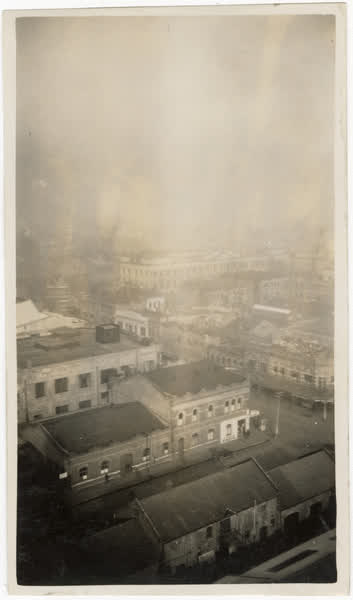 South west view from destructor chimney, 1939