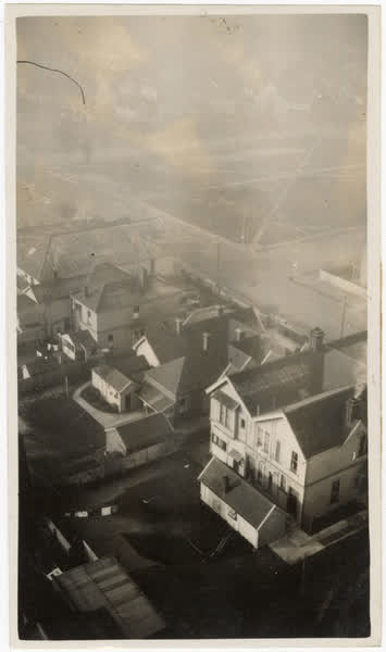 View of Latimer Square and Gloucester Street, 1939