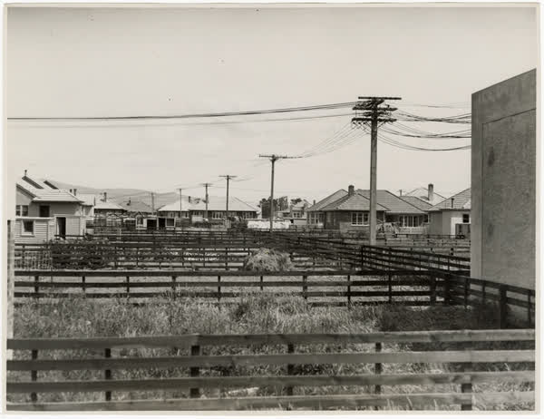 Housing between Centennial Ave and Tika Street, 1941