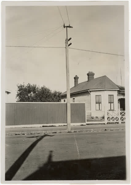 Selwyn Street house, 1931