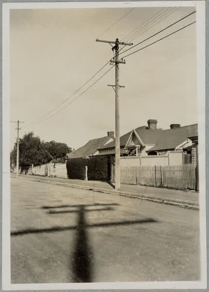 Hazeldean Street houses, 1931