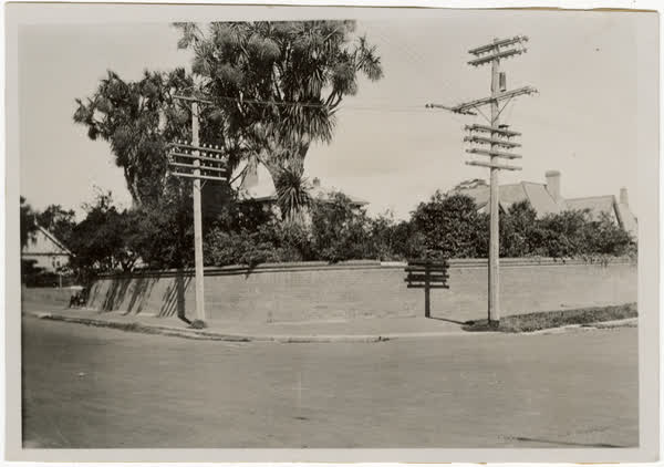 Corner of Fitzgerald Avenue and Avonside Drive, 1931