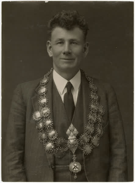 Mayor D.G. Sullivan, 1935