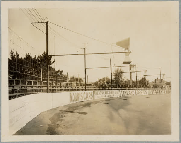 Flood lighting at English Park, 1930