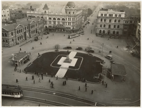 Alterations to Godley plot, 1934