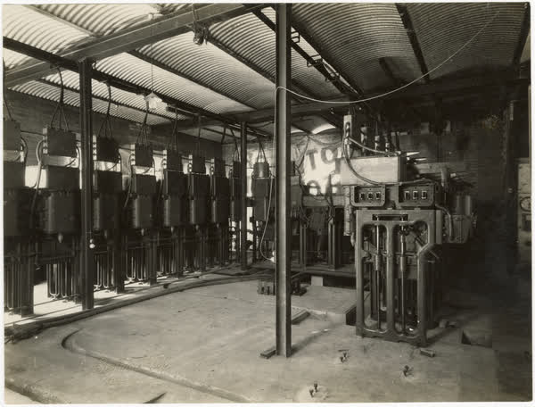 Ferguson Pailin switch gear, 1928