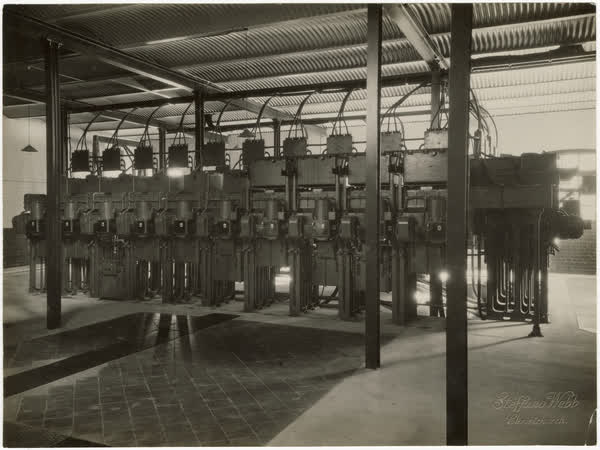 Ferguson Pailin switch gear, 1928