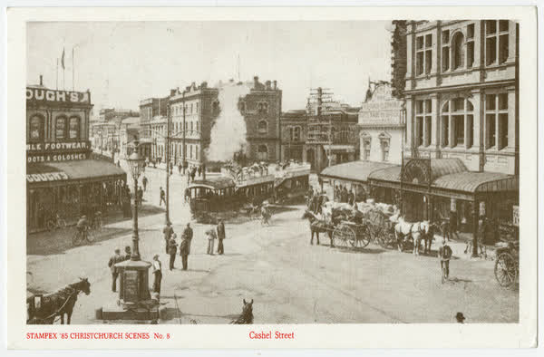 Cashel Street, 1900s, 1900