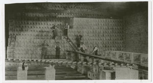 Shell Depot, Moorhouse Avenue, 1920