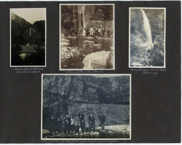 Mr Kennedy's hut in Arthurs Pass, 1920