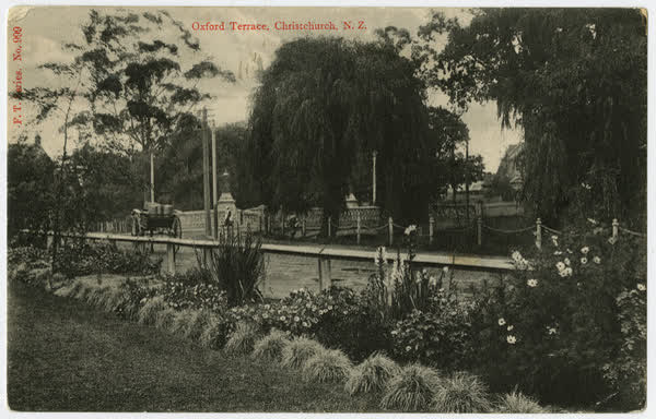 Oxford Terrace, Christchurch, N. Z., 1900