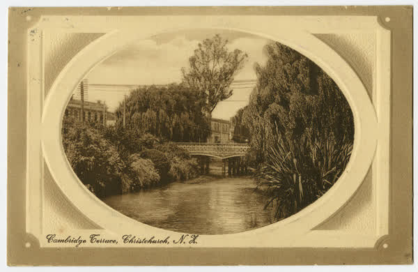 Cambridge Terrace, Christchurch, N.Z., 1900