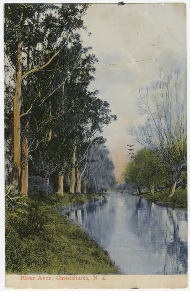 River Avon, Christchurch, N.Z., 1900