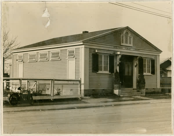 Spreydon Public Library, 1940s, 1941