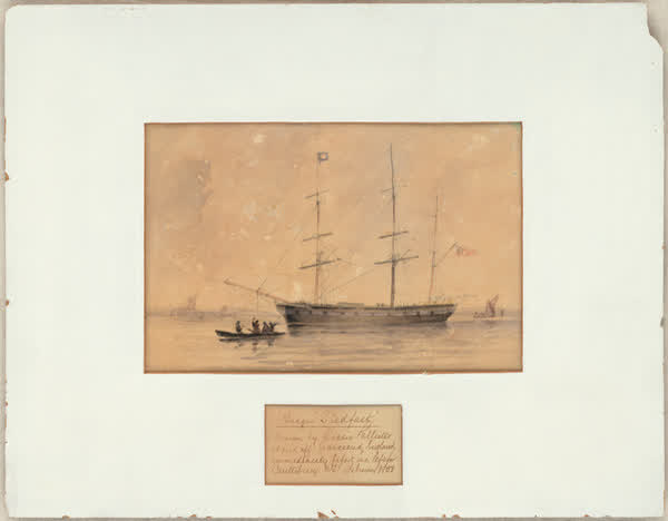 Barque StedfastBarque Steadfast, 1851